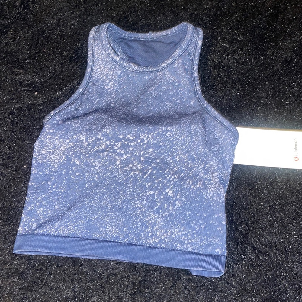 Ebb to street racer tank top